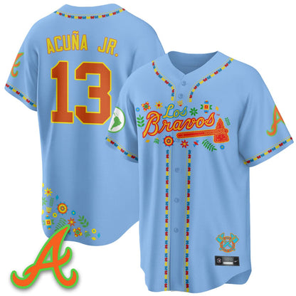 AB 2025 "Los Bravos" Jersey - Stitched