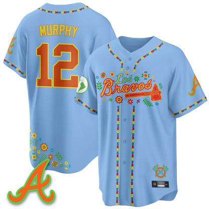 AB 2025 "Los Bravos" Jersey - Stitched