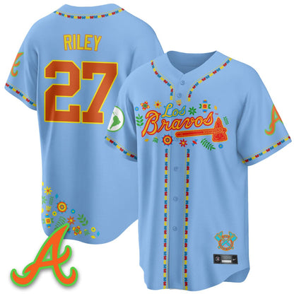 AB 2025 "Los Bravos" Jersey - Stitched