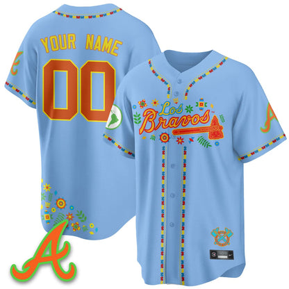 AB 2025 "Los Bravos" Custom Jersey - Stitched