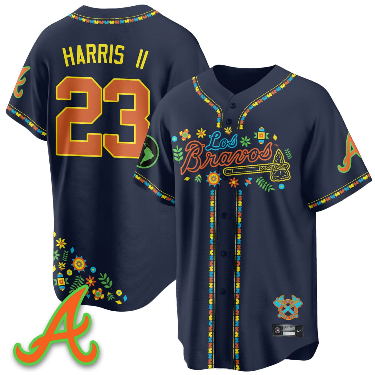 AB 2025 "Los Bravos" Jersey - Stitched