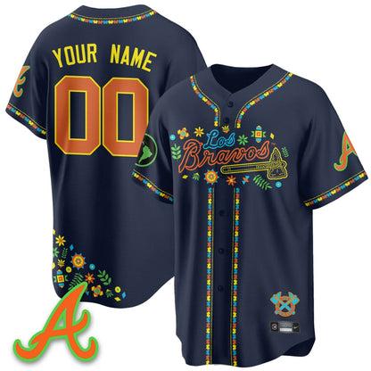 AB 2025 "Los Bravos" Custom Jersey - Stitched