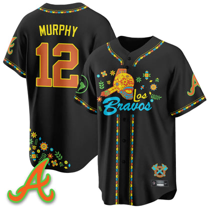 AB 2025 "Los Bravos" Jersey V2 - Stitched