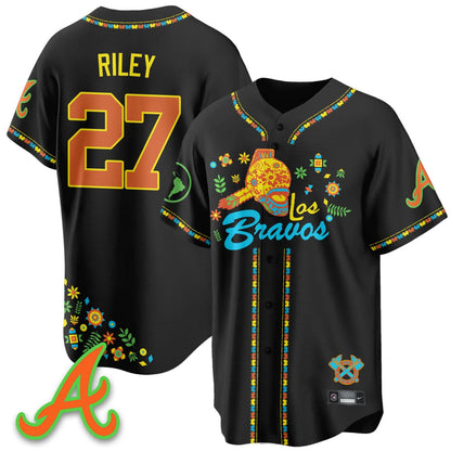 AB 2025 "Los Bravos" Jersey V2 - Stitched