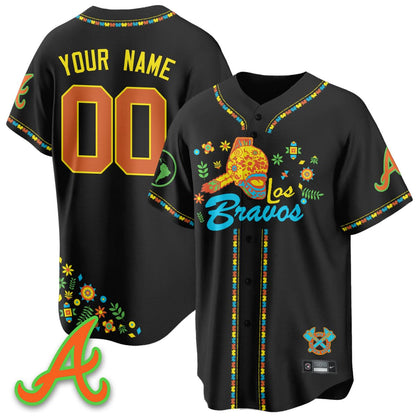 AB 2025 "Los Bravos" Custom Jersey V2 - Stitched