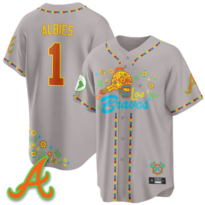 AB 2025 "Los Bravos" Jersey V2 - Stitched