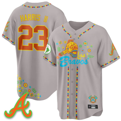 AB 2025 "Los Bravos" Jersey V2 - Stitched