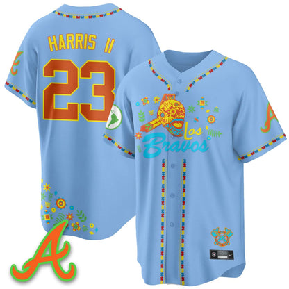 AB 2025 "Los Bravos" Jersey V2 - Stitched
