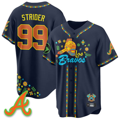 AB 2025 "Los Bravos" Jersey V2 - Stitched