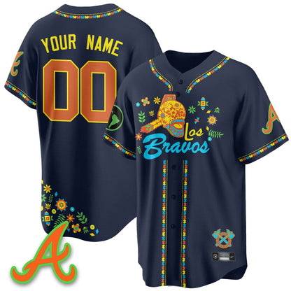 AB 2025 "Los Bravos" Custom Jersey V2 - Stitched