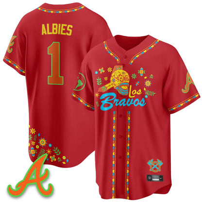 AB 2025 "Los Bravos" Jersey V2 - Stitched