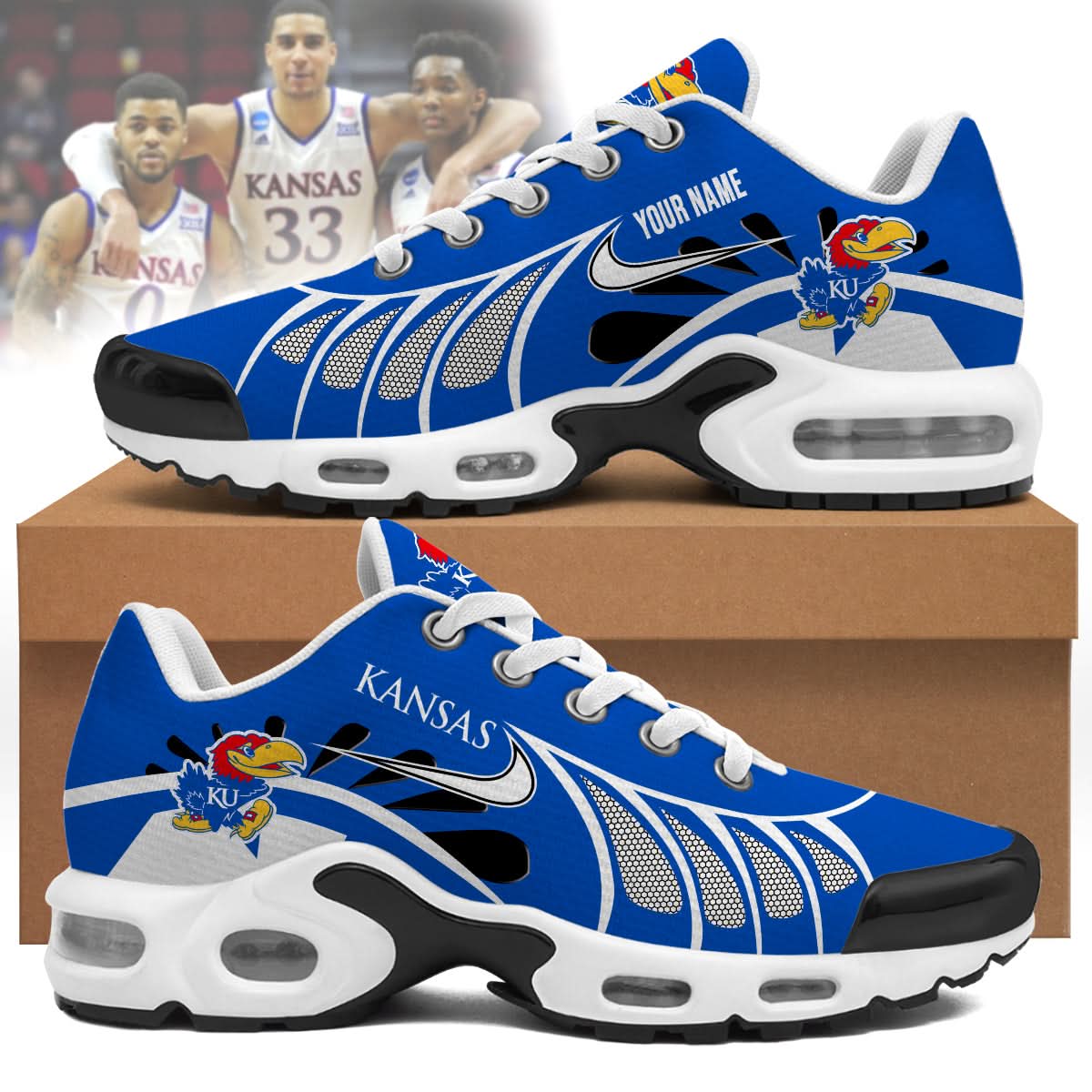 KJ | Personalized Air Max Shoes Limited Edition
