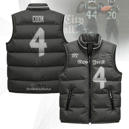 NYJ Rivalry Series Puffer Vest