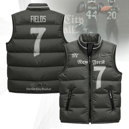NYJ Rivalry Series Puffer Vest