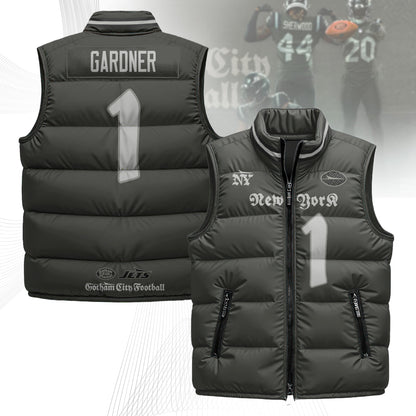 NYJ Rivalry Series Puffer Vest