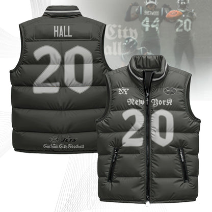 NYJ Rivalry Series Puffer Vest