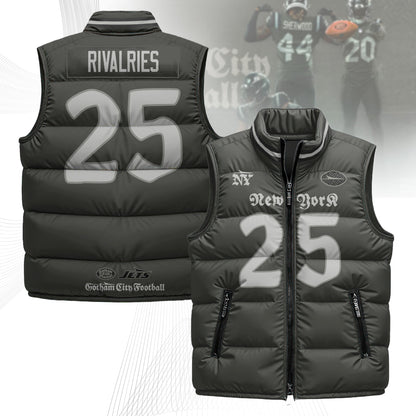 NYJ Rivalry Series Puffer Vest