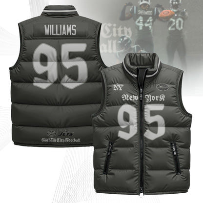 NYJ Rivalry Series Puffer Vest