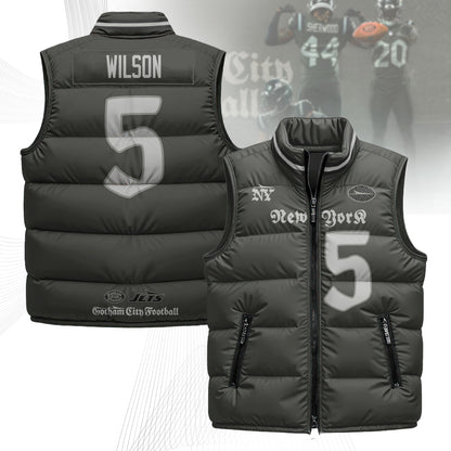 NYJ Rivalry Series Puffer Vest