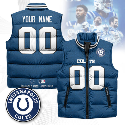 Personalized IC Unisex Puffer Vest