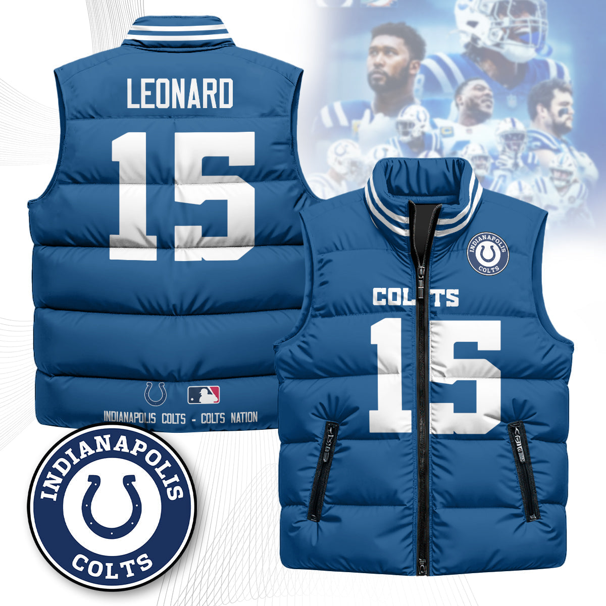 IC Unisex Puffer Vest