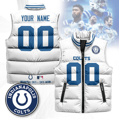 Personalized IC Unisex Puffer Vest