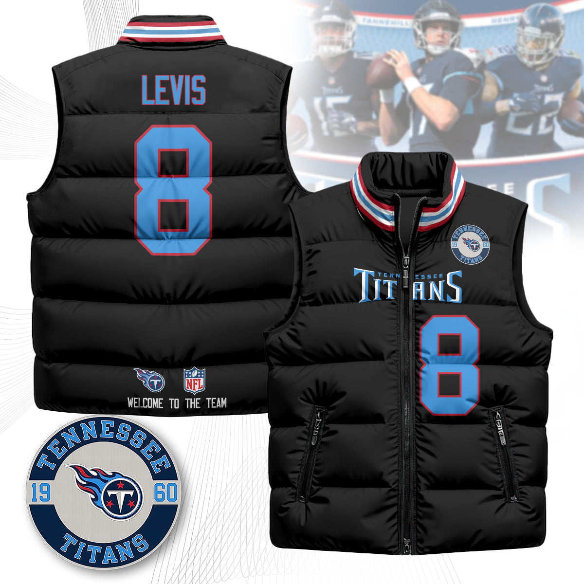 TT Unisex Puffer Vest