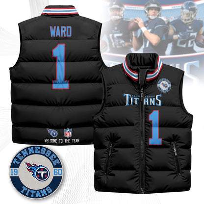 TT Unisex Puffer Vest