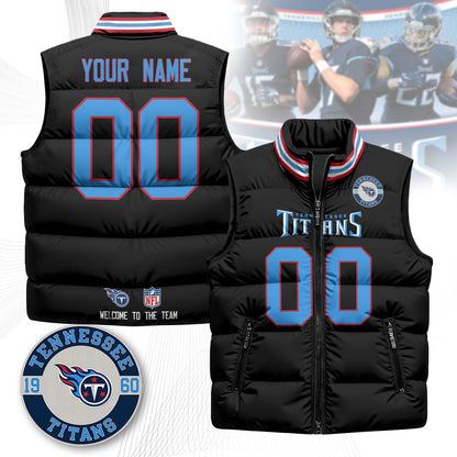 Personalized TT Unisex Puffer Vest