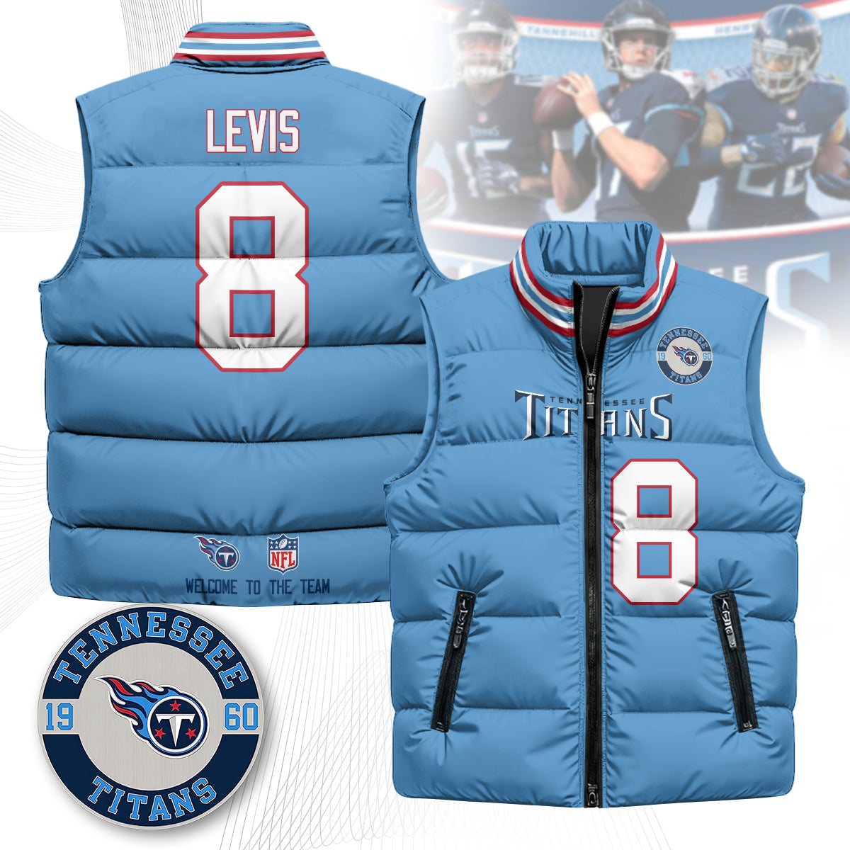 TT Unisex Puffer Vest