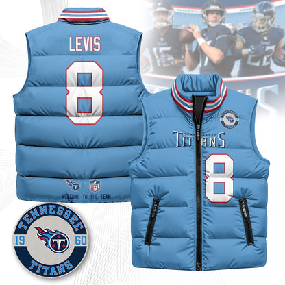 TT Unisex Puffer Vest