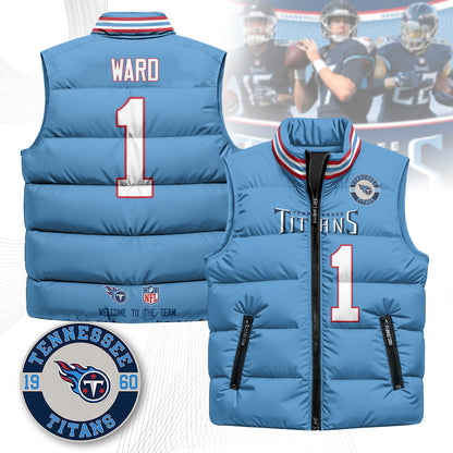 TT Unisex Puffer Vest