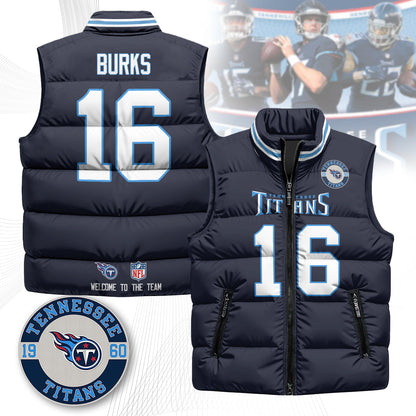 TT Unisex Puffer Vest