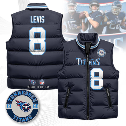 TT Unisex Puffer Vest