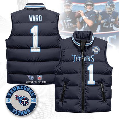 TT Unisex Puffer Vest