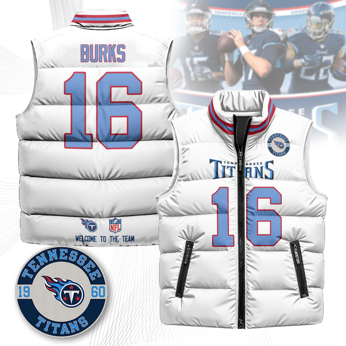 TT Unisex Puffer Vest