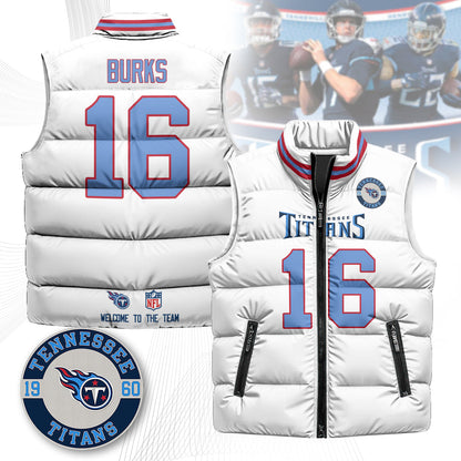 TT Unisex Puffer Vest