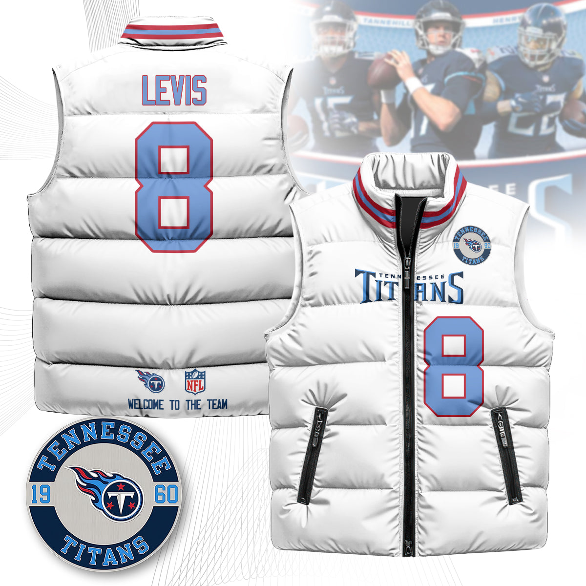 TT Unisex Puffer Vest
