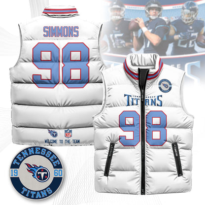 TT Unisex Puffer Vest