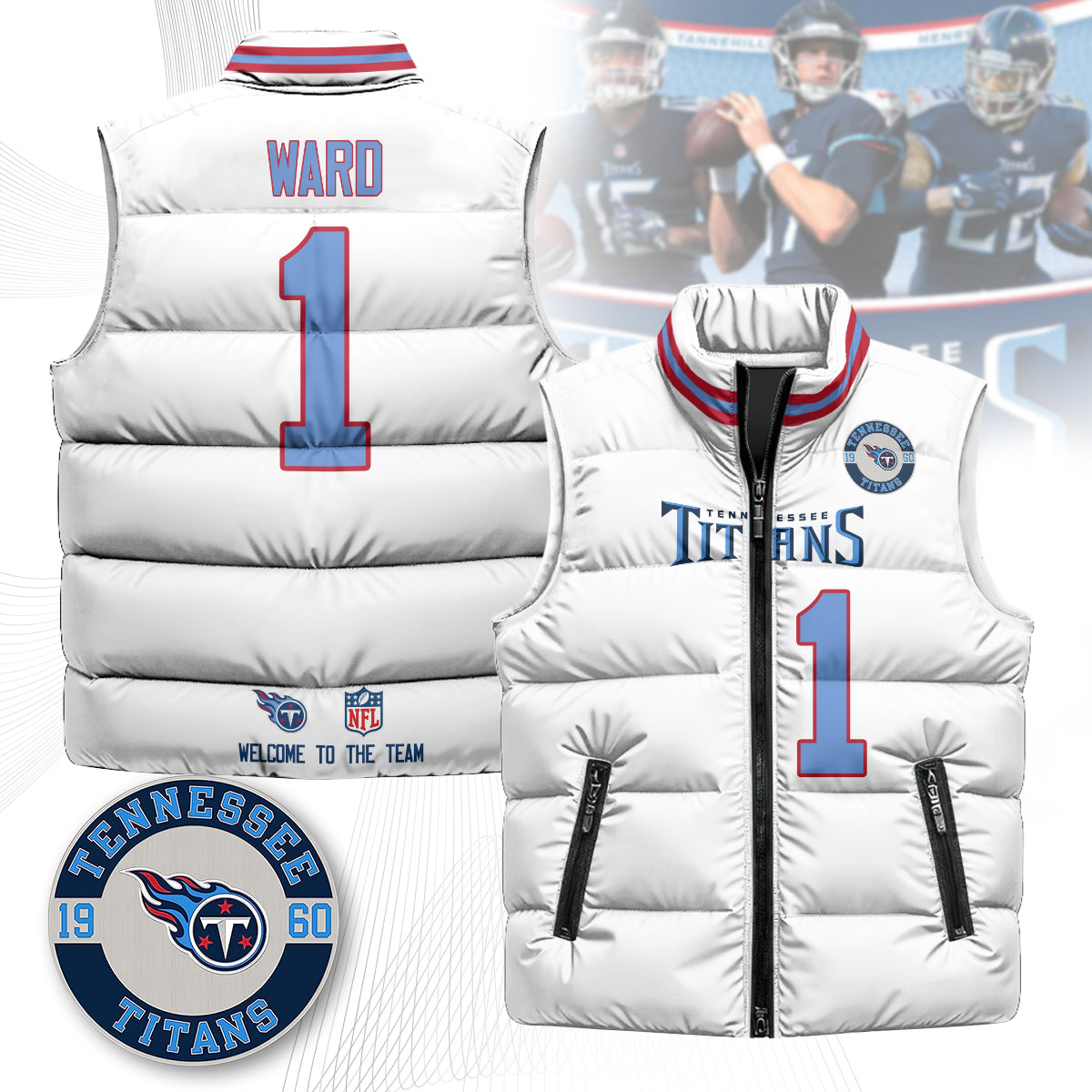 TT Unisex Puffer Vest