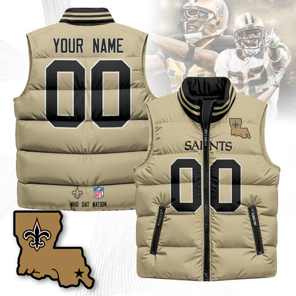 Personalized NOS Unisex Puffer Vest