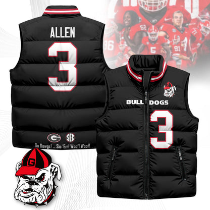 GB Unisex Puffer Vest