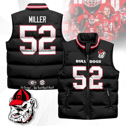 GB Unisex Puffer Vest