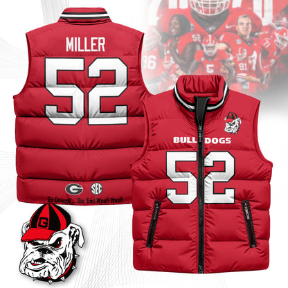GB Unisex Puffer Vest