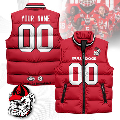 Personalized GB Unisex Puffer Vest