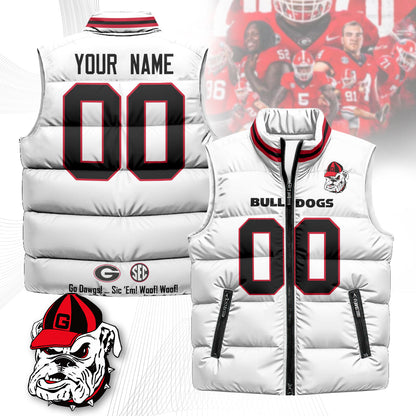 Personalized GB Unisex Puffer Vest