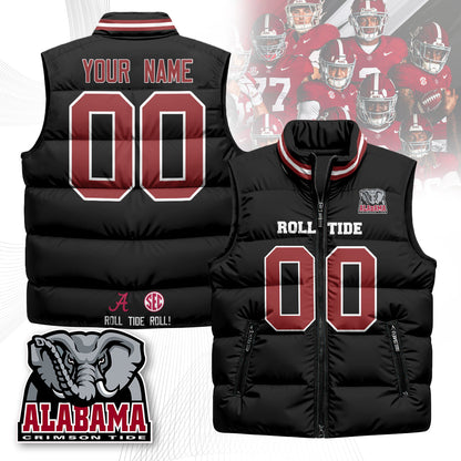 Personalized ACT Unisex Puffer Vest