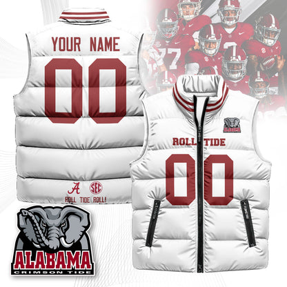 Personalized ACT Unisex Puffer Vest