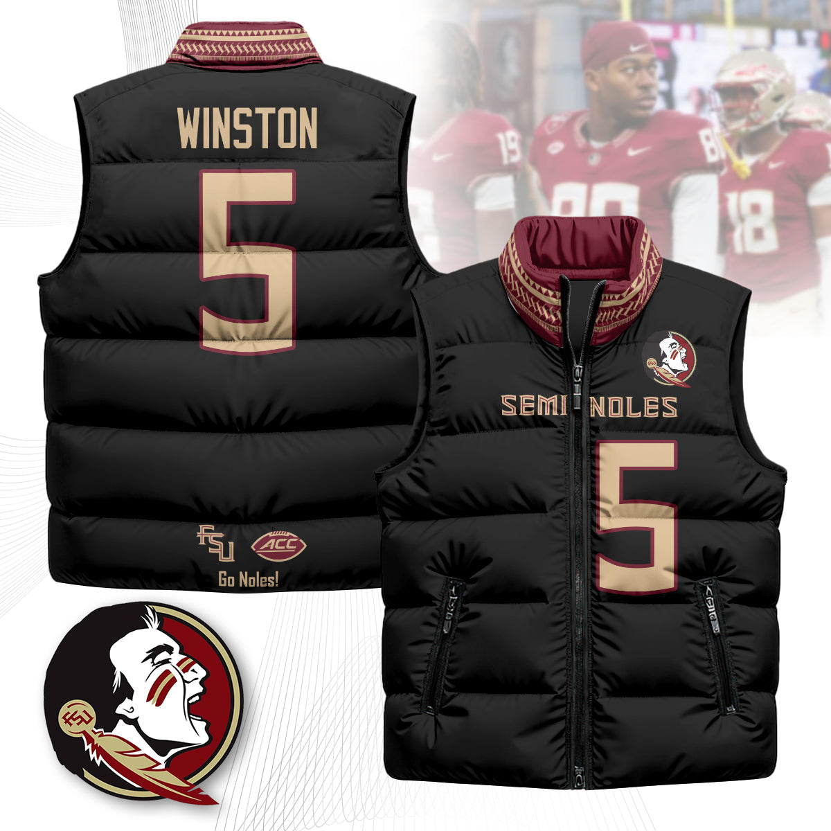 FSS Unisex Puffer Vest