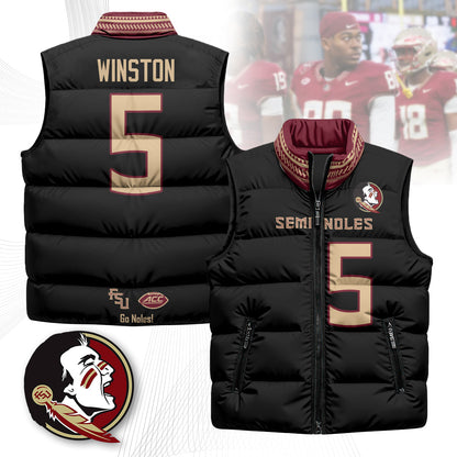 FSS Unisex Puffer Vest